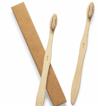 Eco-Friendly Bamboo Toothbrushes
